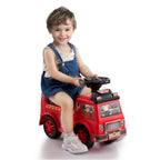 VEVOR Ride On Push Car for Toddlers, Ages 1-3, Ride Racer, Sit to Stand Toddler Ride On Toy, Classic Kids Ride On Car with Music Steering Wheel & Under Seat Storage, Ride On Toy for Boys Girls, Red