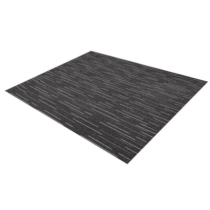 Carpet Tiles Reusable 610x610 mm, 24 PCS Modular Carpet Square Rug, Commercial Floor Soft Padded for Seamless Cover 8.9㎡, Easy DIY Replacement for Living Room Bedroom Office Indoor, Gray