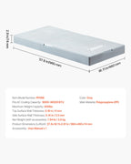 VEVOR Mini Split Pad for 9000-36000 BTU Anti Vibration Outdoor Pads