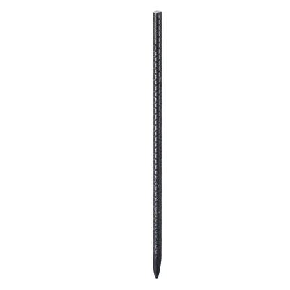 Rebar Stakes, 406.4 mm, Heavy-Duty 11.5 mm Diameter, Straight Galvanized Steel Ground Anchors with Chisel Point End & Rust-Resistant Coating, for Gardening Support, Fence, Camping Tents (16-Pack)