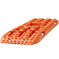 VEVOR 10 TON Traction Boards with PP Material, Recovery Boards for Off-road Vehicles/Cars/Pickups/SUVs/RVs, Pair Tire Traction Mats on Snow, Sand, Mud and Loose Terrain, Storage Bag, Long, Orange