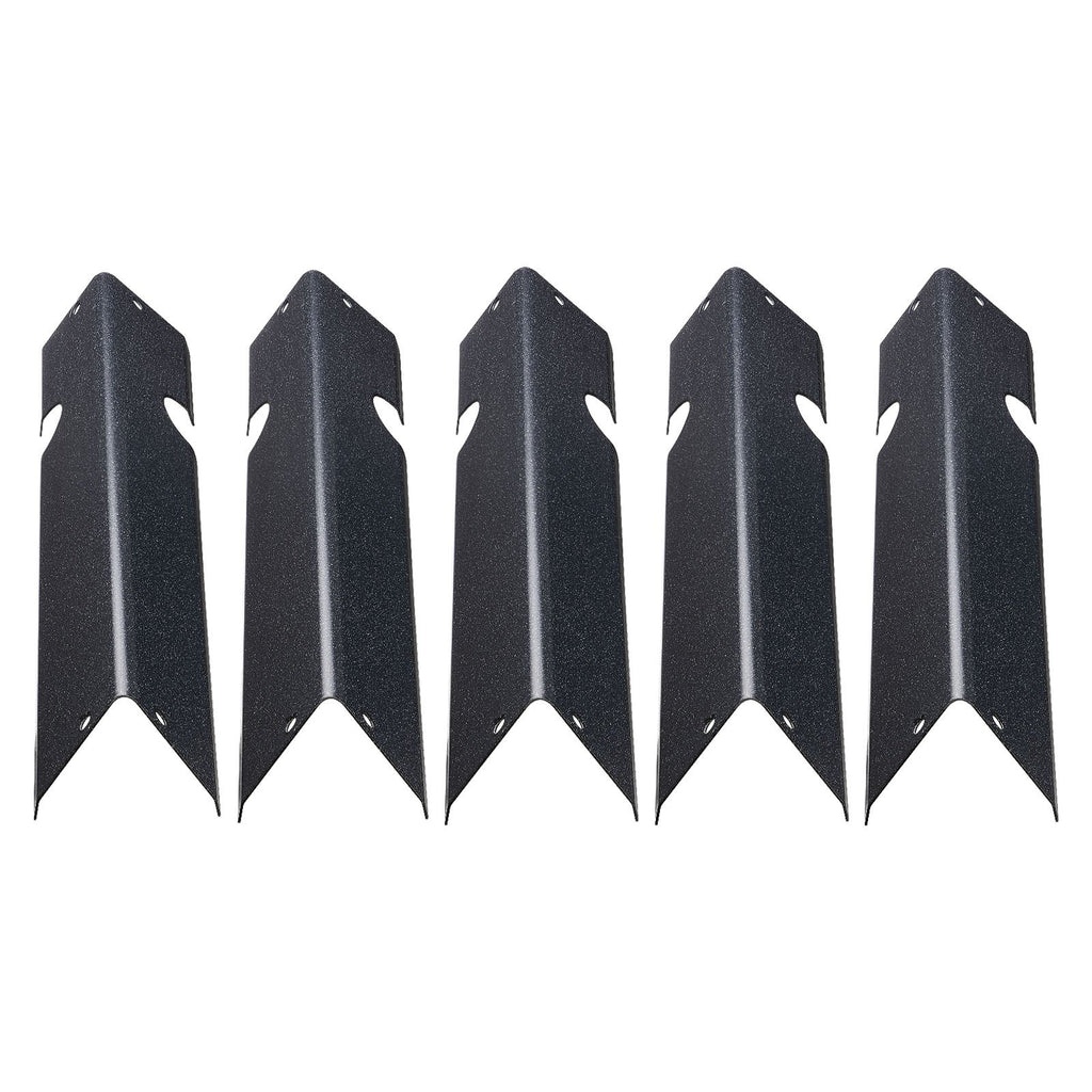 VEVOR Flavorizer Bars, 44cm Grill Replacement Part, for Weber Genesis ll 310 315 335 340, E/S 325s, ES/SX 325s, E/S 335, EX/SX/EPX-335 Grills, Porcelain-enameled Steel Thicker Heat Plate, 5 Pack