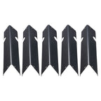 VEVOR Flavorizer Bars, 44cm Grill Replacement Part, for Weber Genesis ll 310 315 335 340, E/S 325s, ES/SX 325s, E/S 335, EX/SX/EPX-335 Grills, Porcelain-enameled Steel Thicker Heat Plate, 5 Pack