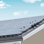 VEVOR 8in x 100ft Solar Panel Bird Guard Critter Guard Roll Kit 100pcs Fasteners