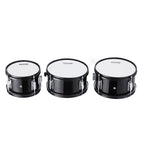 Kids Drum Set, 5-Piece, 406.4 mm Beginner Full Drum Set with Bass Toms Snare Floor Drum Adjustable Throne Cymbal Hi-Hat Pedal and Two Pairs of Drumsticks, Starter Drum Kit for Child Kids, Black