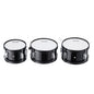 Kids Drum Set, 5-Piece, 406.4 mm Beginner Full Drum Set with Bass Toms Snare Floor Drum Adjustable Throne Cymbal Hi-Hat Pedal and Two Pairs of Drumsticks, Starter Drum Kit for Child Kids, Black