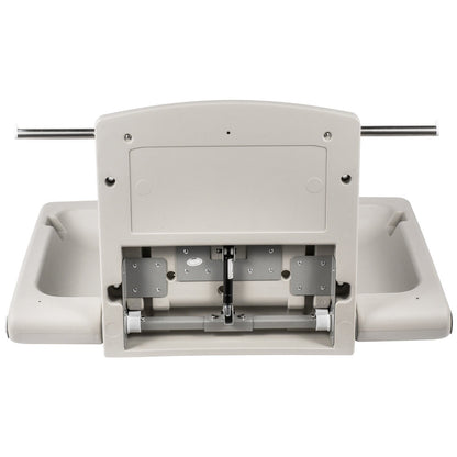 VEVOR Horizontal Baby Changing Table Wall-mounted Baby Diaper Changing Station Vertical Fold Down Baby Changing Table