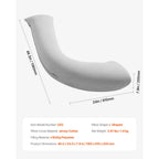 Pregnancy Pillows L-Shaped Pregnant Maternity Pillow Soft & Breathable