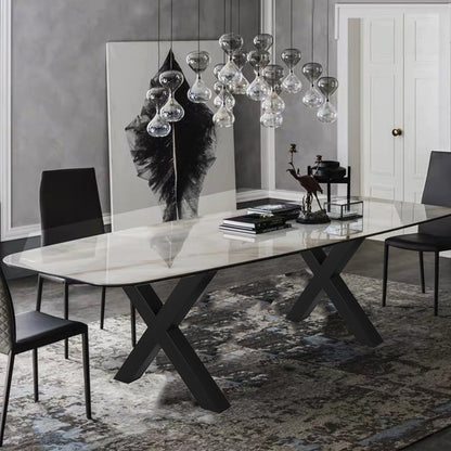 VEVOR Metal Table Legs 28.4 x 29.9 Inch Black Table Legs Premium steel table legs with X-frame style Steel Bench Legs Country Style Table Legs Furniture Leg Perfect for Coffee Store Home Office Bar