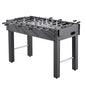 VEVOR Foosball Table, 121 cm Standard Size Table, Indoor Full Size Foosball Tables for Home, Family, and Game Room, Durable Soccer Set, Includes 2 Balls, Score Keeper, and 2 Cup Holders
