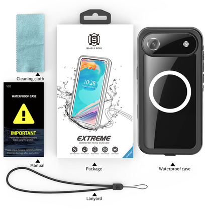 iPhone 17 Air Waterproof Case Heavy Duty Case