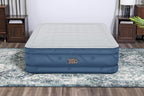 Bestway 2.03m x 1.52m x 46cm Fortech Snugable Top Air Inflatable Mattress Queen Built-in AC Pump