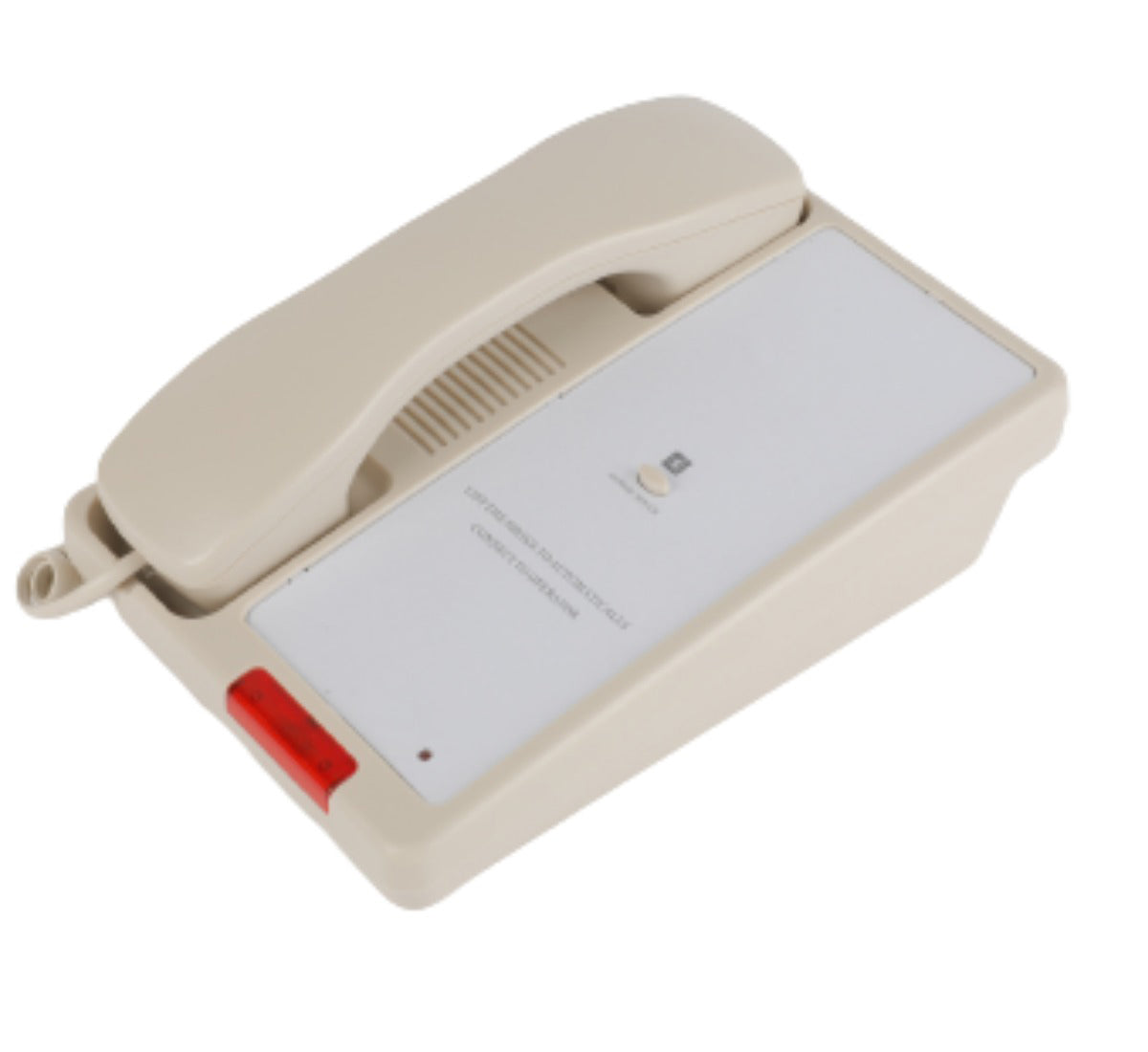 Lobby or Emergency Phone - Ivory