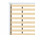 Artiss Bed Frame Single Size Wooden White JADE