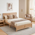 Artiss King Single Bed Frame Wooden Bed Base
