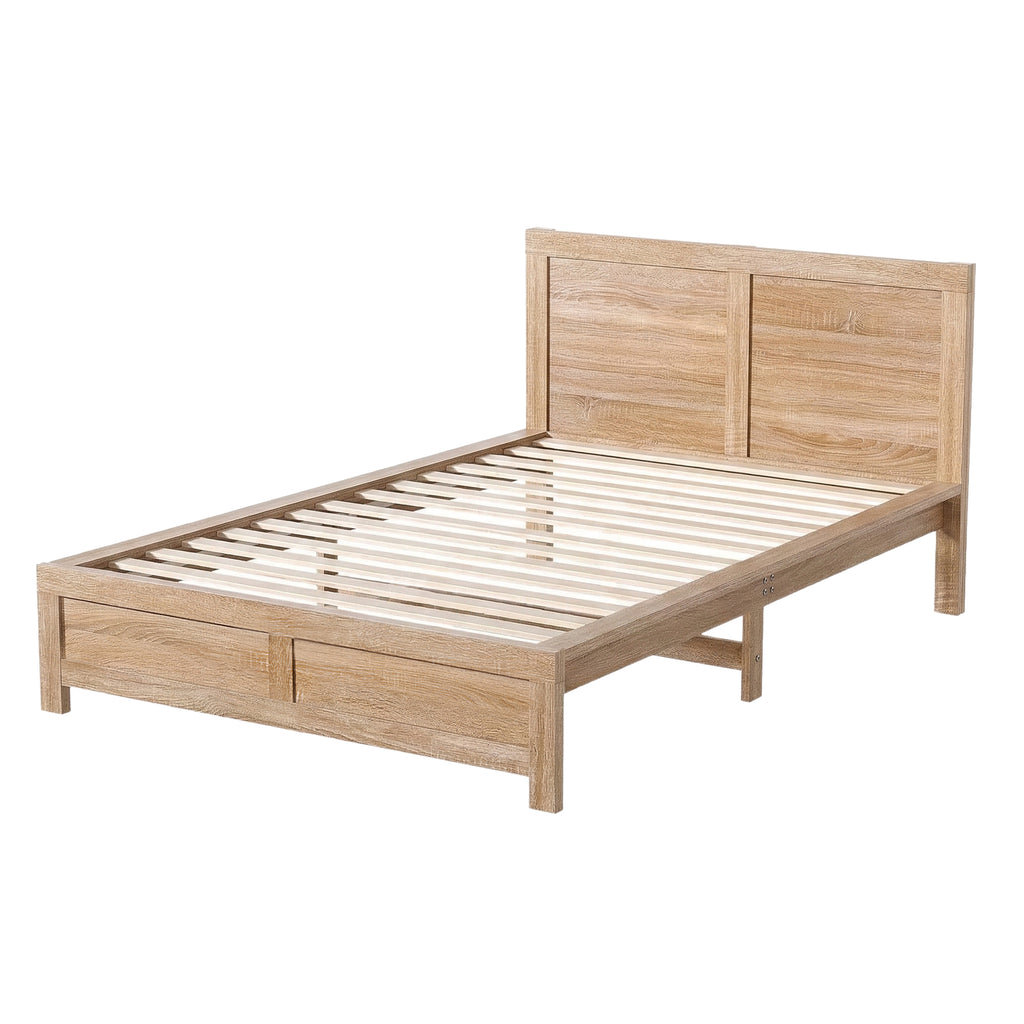 Artiss King Single Bed Frame Wooden Bed Base