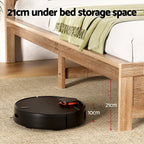 Artiss King Single Bed Frame Wooden Bed Base