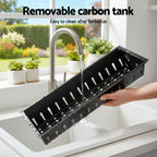 Grillz Portable BBQ Grill w/ Stainless Steel Racks & Pans for Outdoor